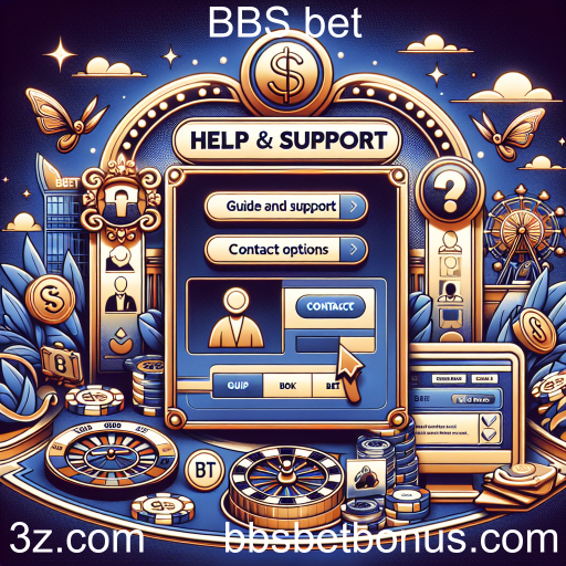 Explorando a Categoria 'Ajuda e Suporte' do BBS Bet